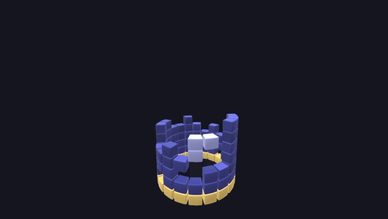 Circlebrix - Falling Bricks screenshot 5