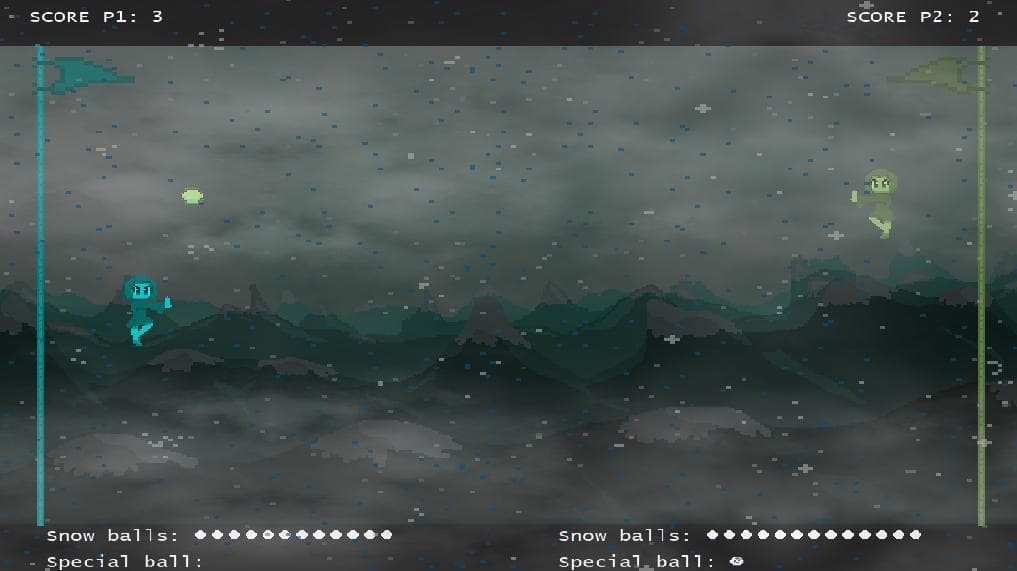 SnowFight (DoubleGlasses) screenshot 2