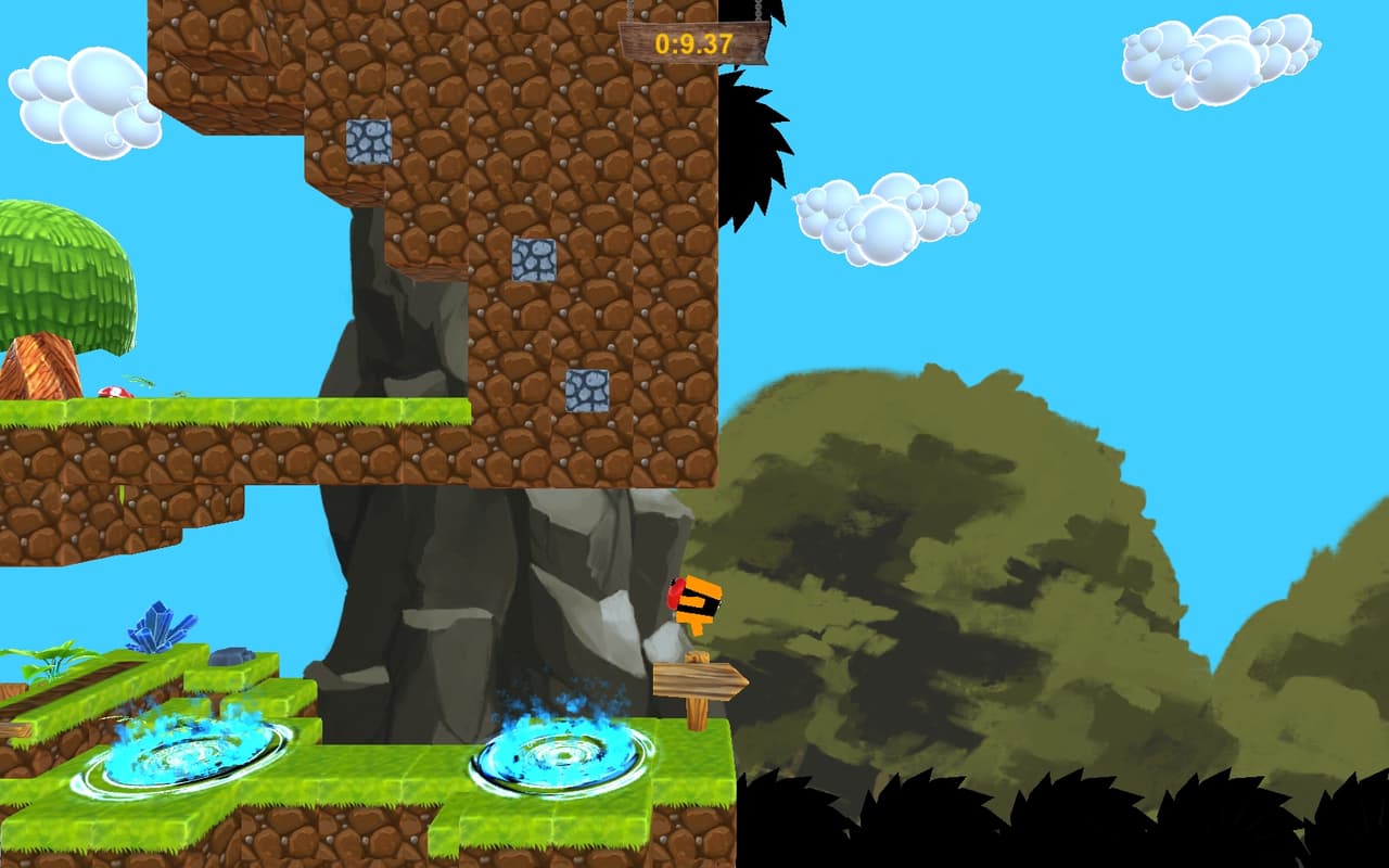 Cube Man screenshot 2