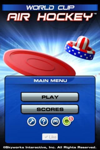 World Cup Air Hockey screenshot 4