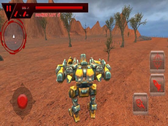 Robots War Adventure screenshot 3