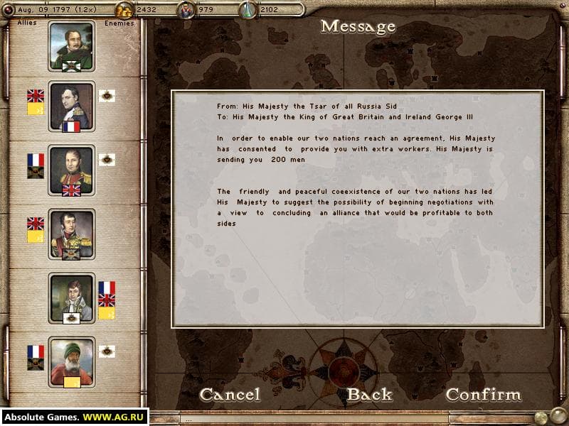 War and Peace screenshot 3