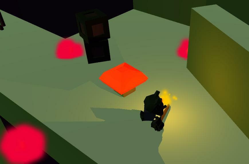 Cool Dude Cave (Ludum Dare 48) screenshot 2