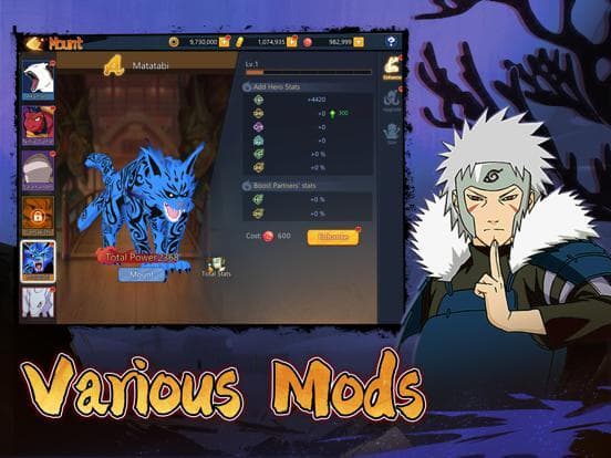 God of Chakra:Final Battle screenshot 3