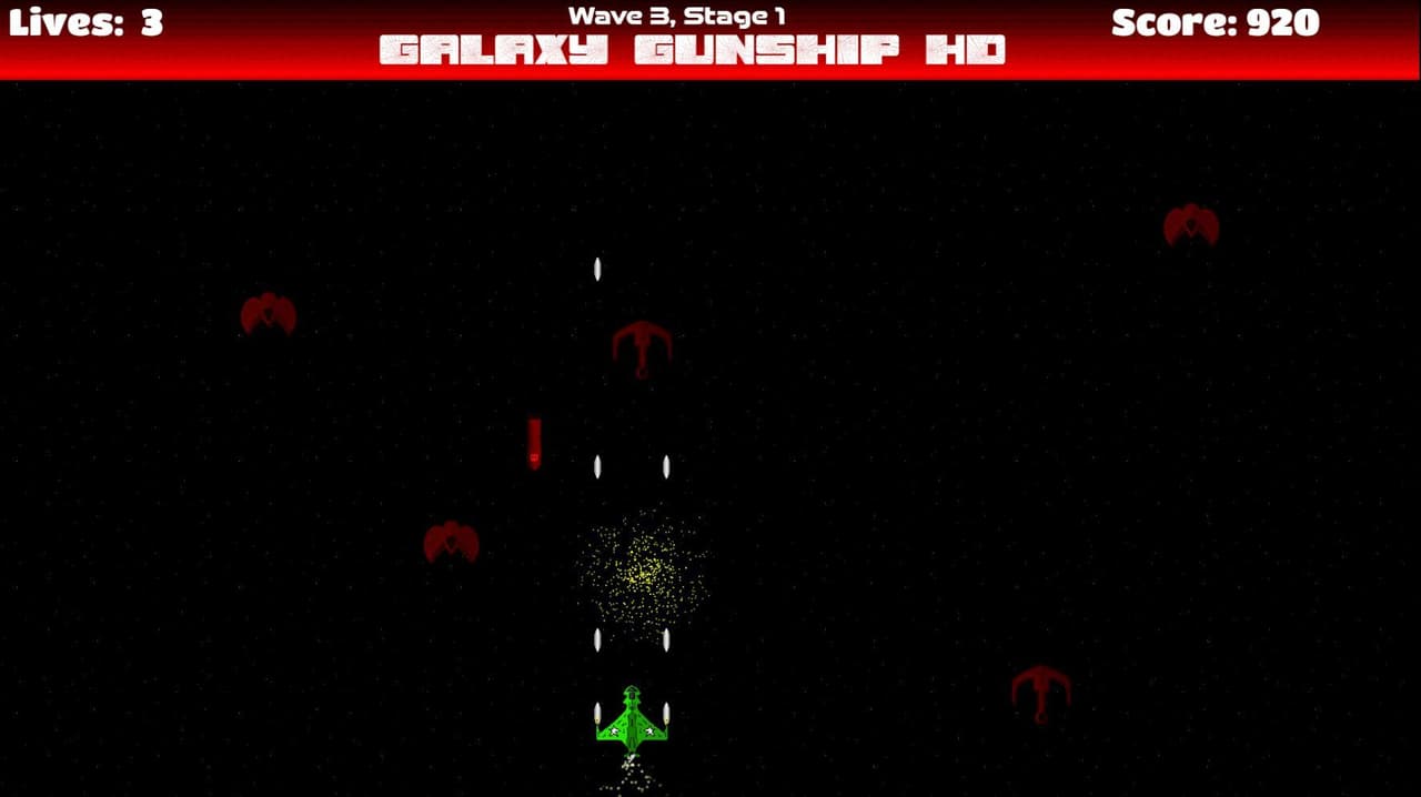 Galaxy Gunship HD screenshot 2