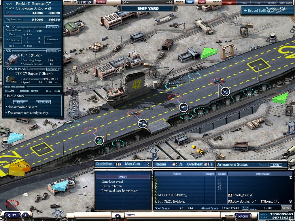 NAVYFIELD screenshot 2