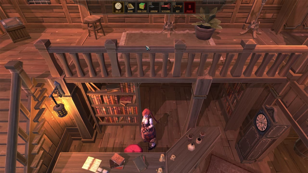 Alice Must Find The Key To Escape (Hidden Objects) screenshot 4