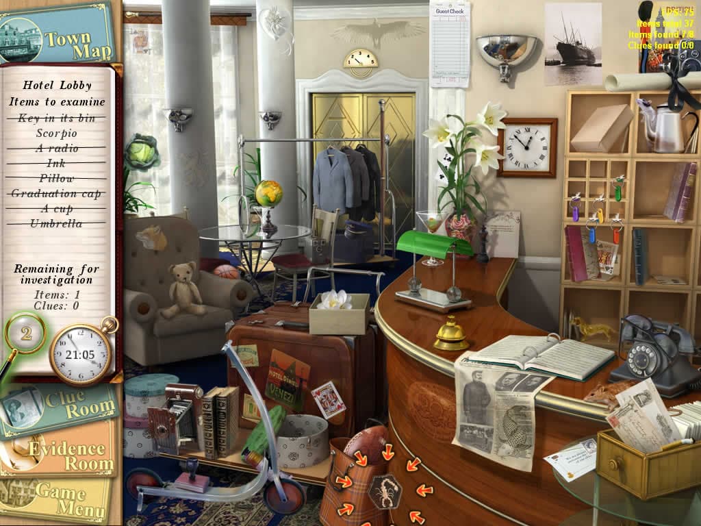 Agatha Christie: Peril at End House screenshot 4
