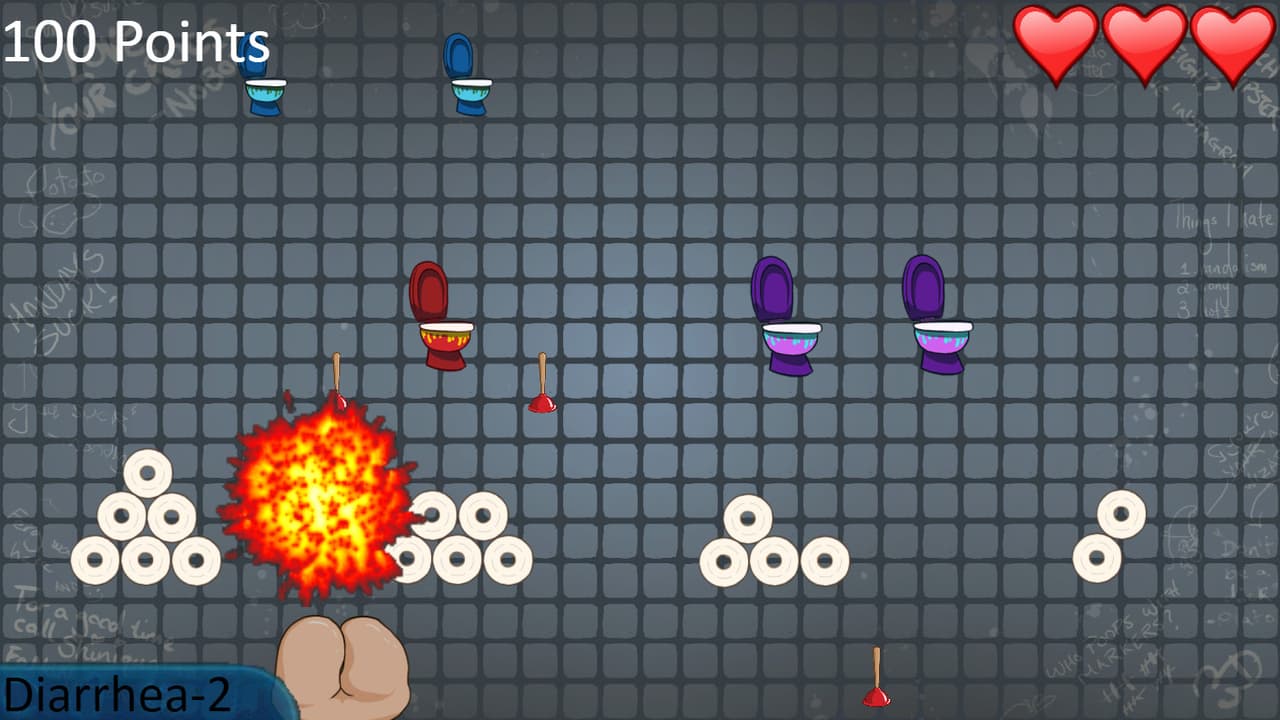 PooShooter: Toilet Invaders screenshot 5