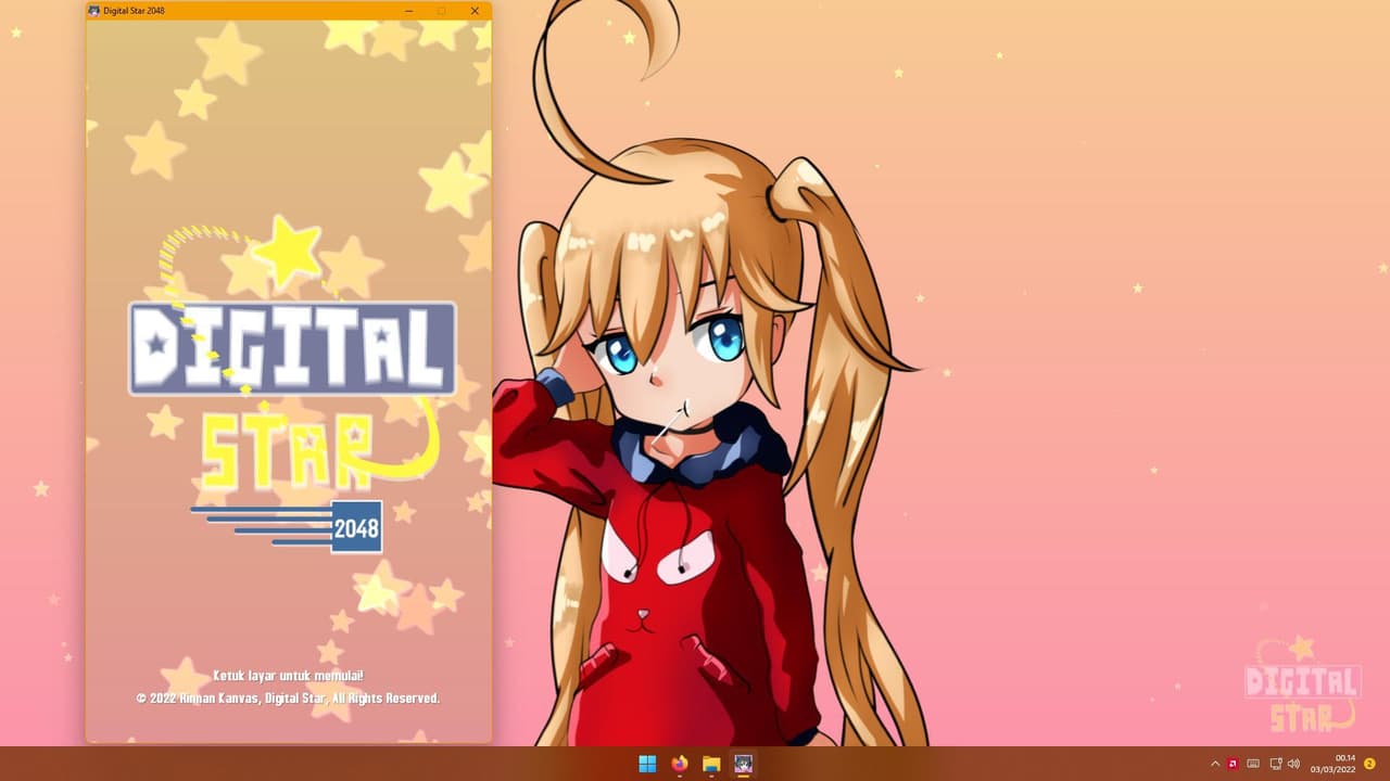Digital Star 2048 screenshot 2