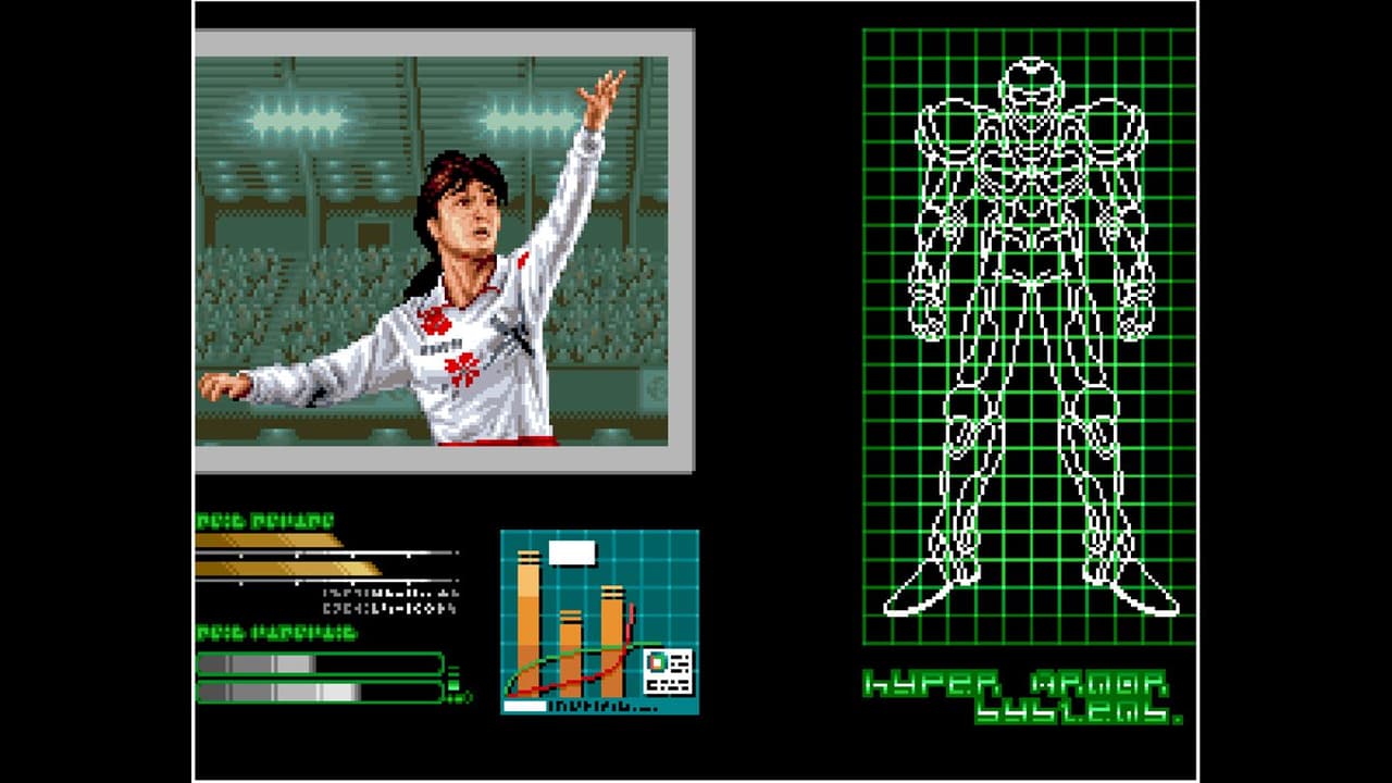 ACA NEOGEO POWER SPIKES II screenshot 2