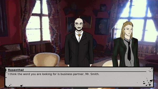 A Detectives Novel (itch) screenshot 3