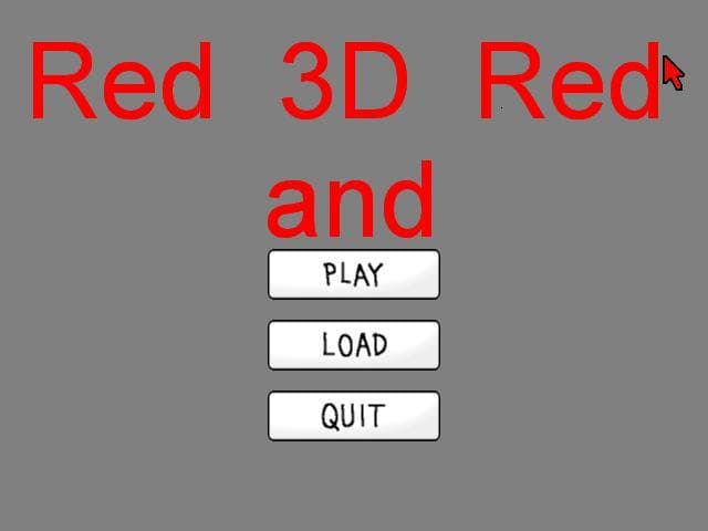 Red and Red 3D screenshot 2