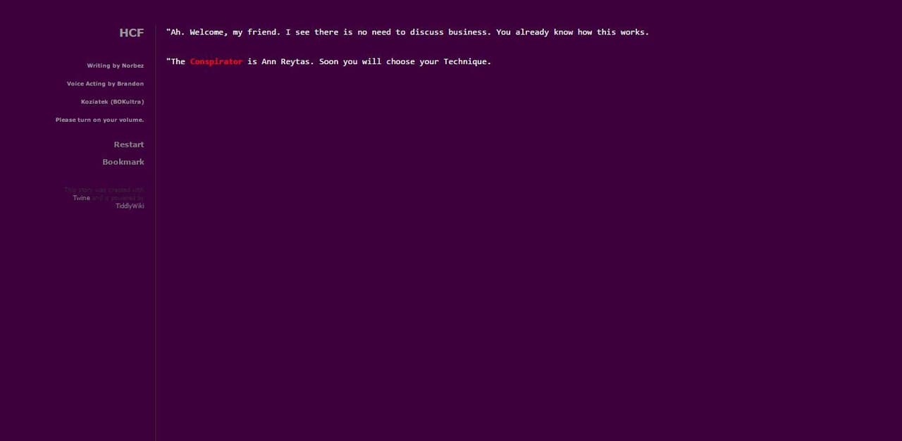 HCF screenshot 3