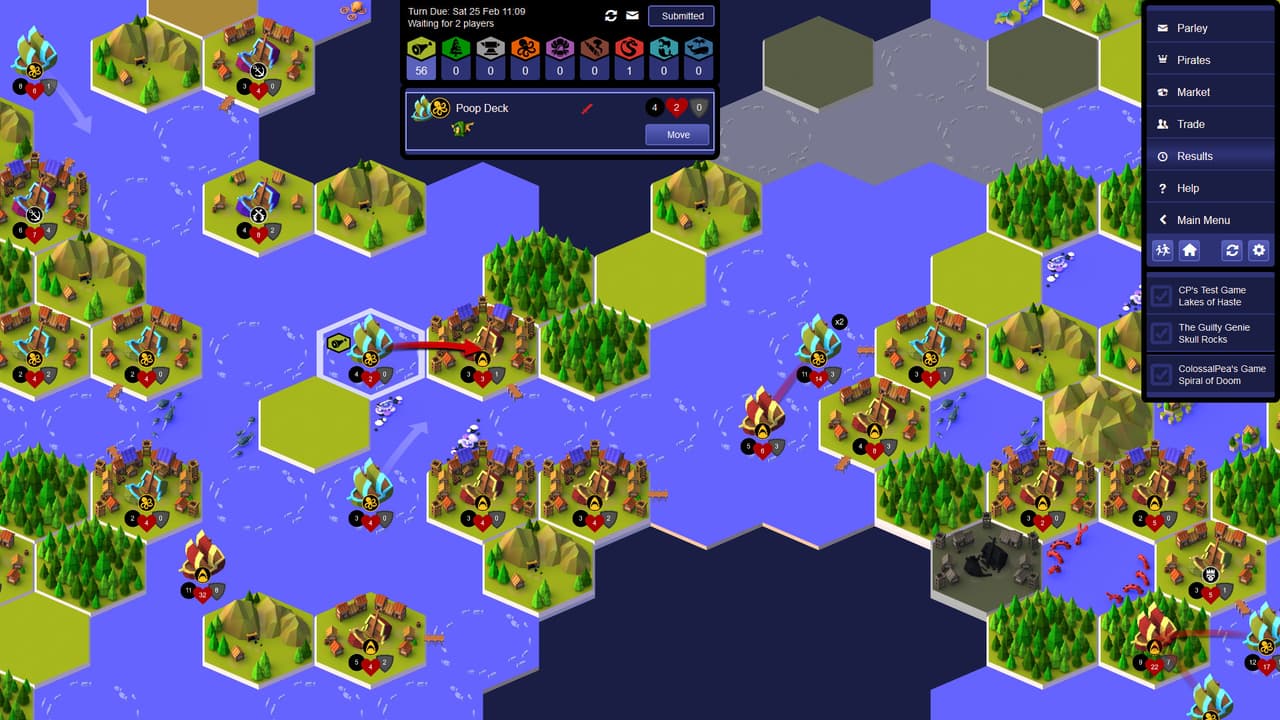 Buccaneers, Bounty & Boom! screenshot 6