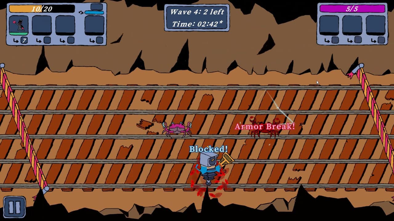Byte the Bullet (itch) screenshot 5