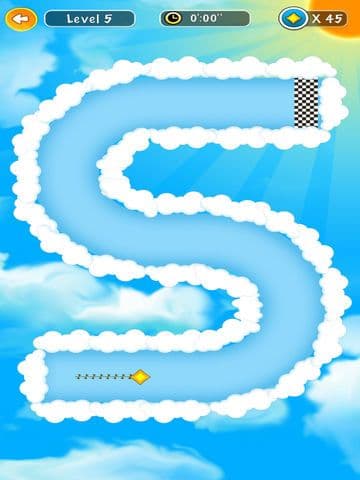 The Kite Runner Racer - Puzzle Racing Game screenshot 3
