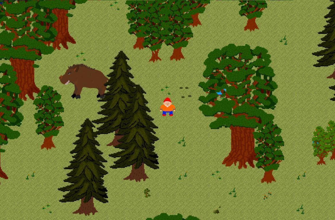 THE GNOME SEEKER screenshot 2