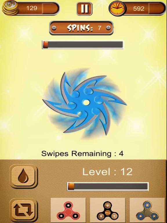 Fidget Spinner New 2017 screenshot 4