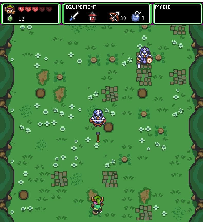 The Legendary Run To The Past screenshot 3