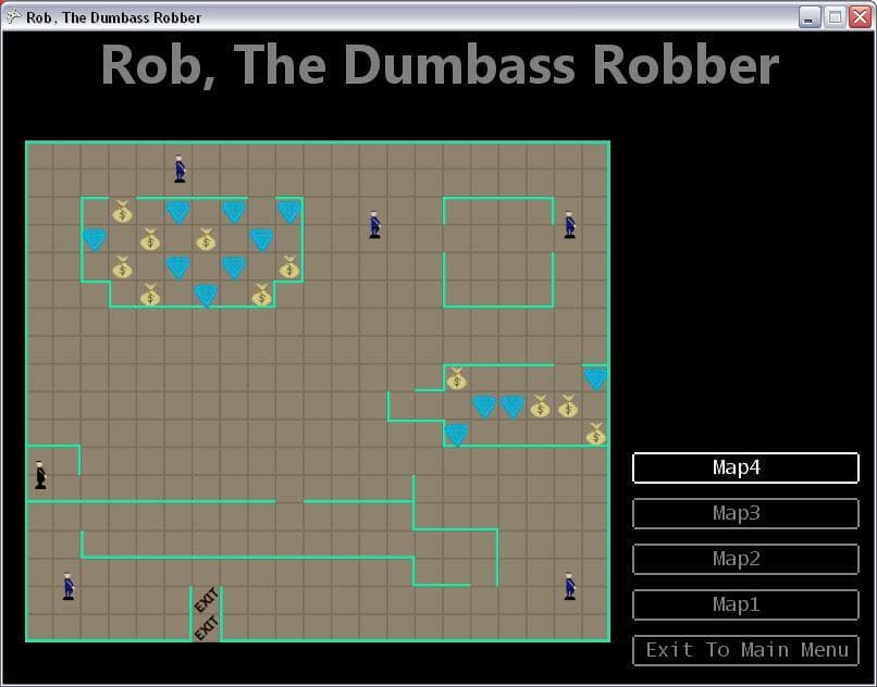 Rob, The Dumbass Robber screenshot 2