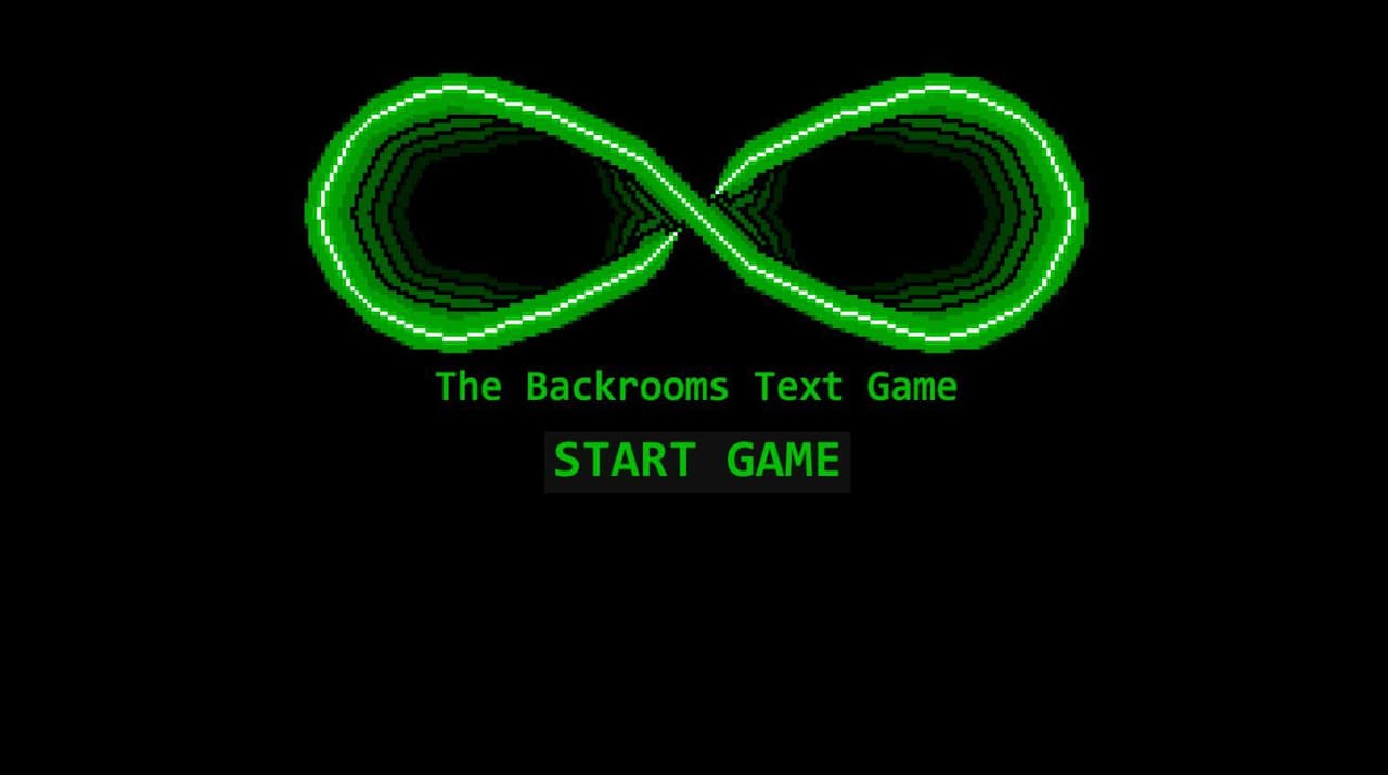The Backrooms Text Game screenshot 2