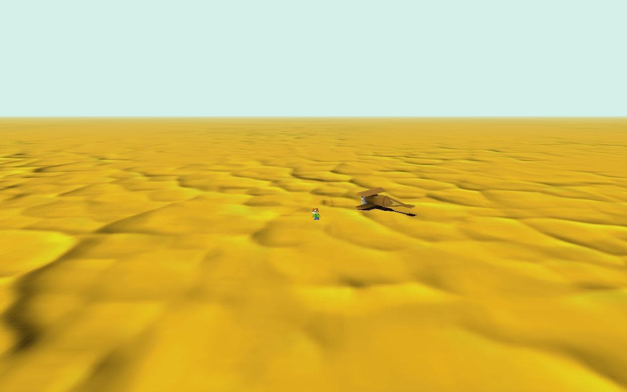 Sky road (itch) screenshot 2