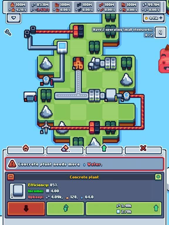 Production Chain Tycoon screenshot 3