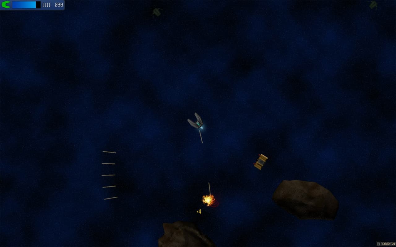 Core Fighter screenshot 2