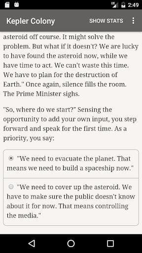 The Kepler Colony: Evacuation screenshot 6