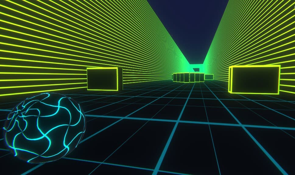 Cyber Dodge screenshot 3