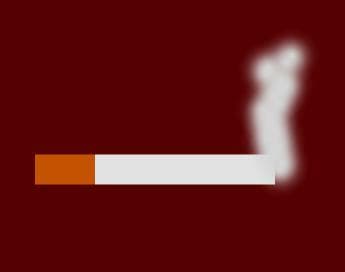 Realistic smoking simulator
