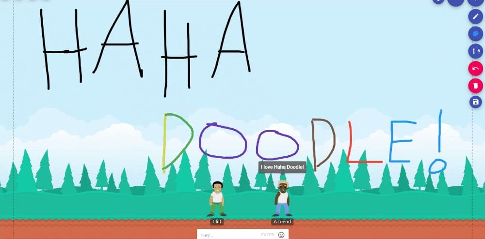 Haha Doodle screenshot 5