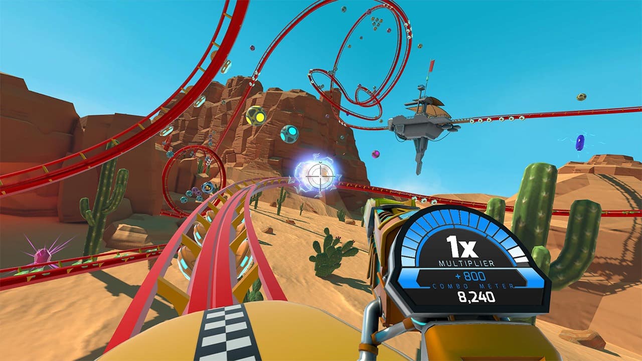 Rollercoaster Tycoon Joyride screenshot 2