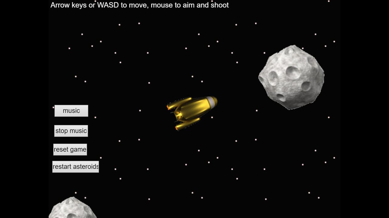 asteroids (itch) (The_spy_update) screenshot 2