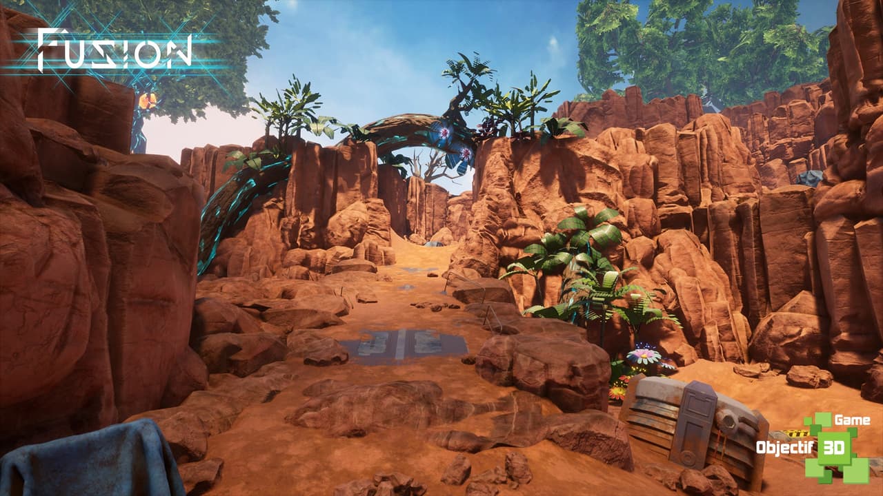 Fusion (itch) screenshot 5