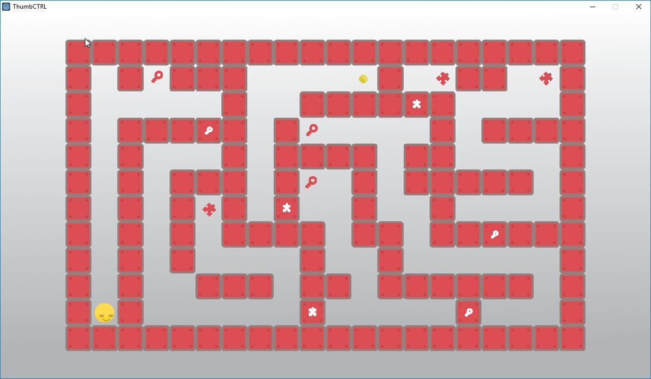ThumbCTRL - Godot Wild Jam 5