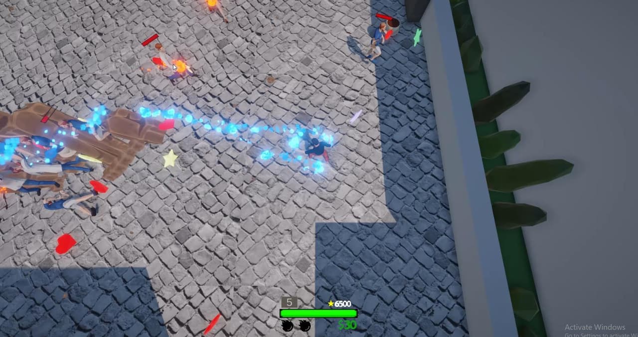 Spell invaders screenshot 5