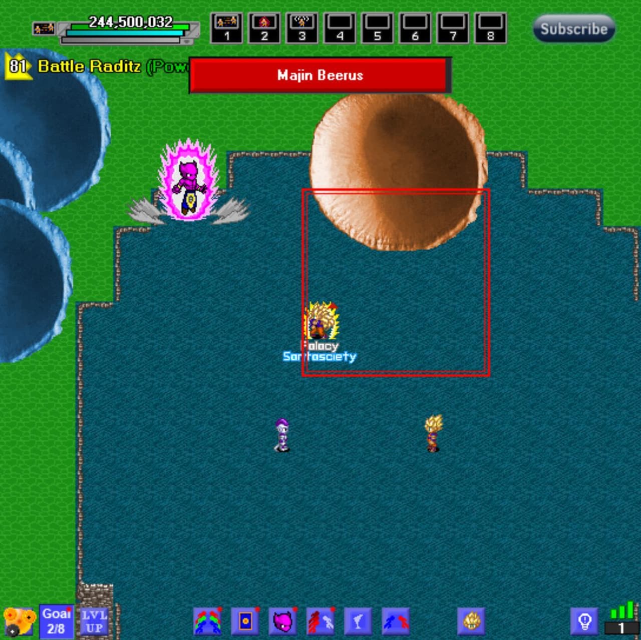 DBZ Heroes United screenshot 5