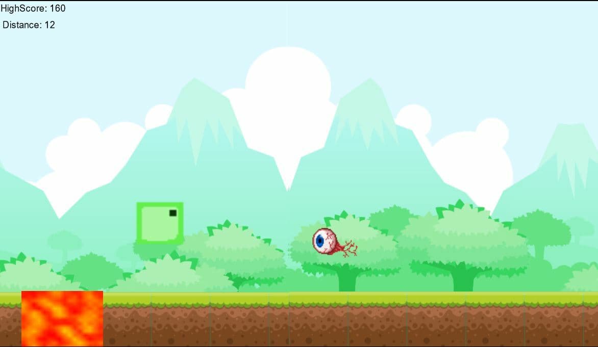 Slime Jumper (itch) (XRektSu) screenshot 4