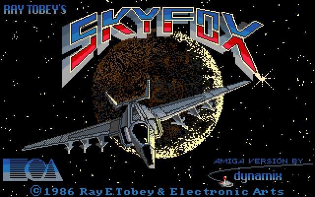 Skyfox screenshot 2