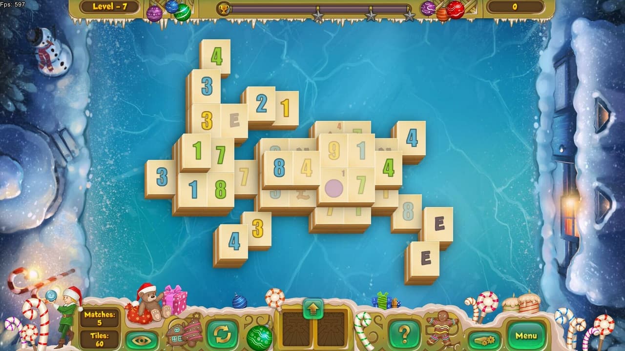 Christmasjong screenshot 3