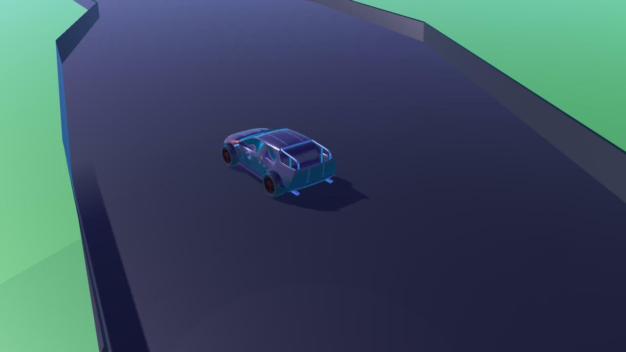 Infinite Racer
