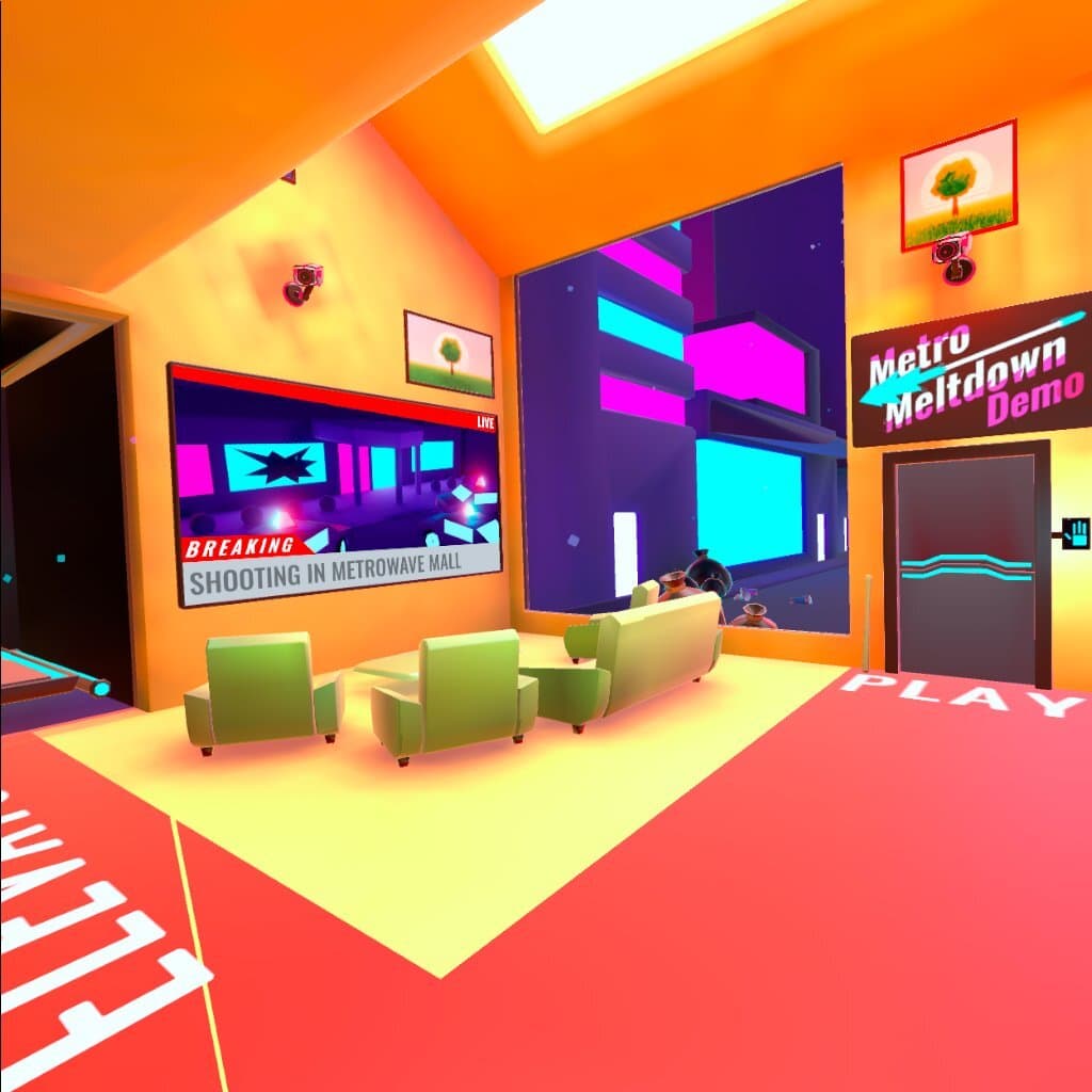 Metro Meltdown (Demo) screenshot 2