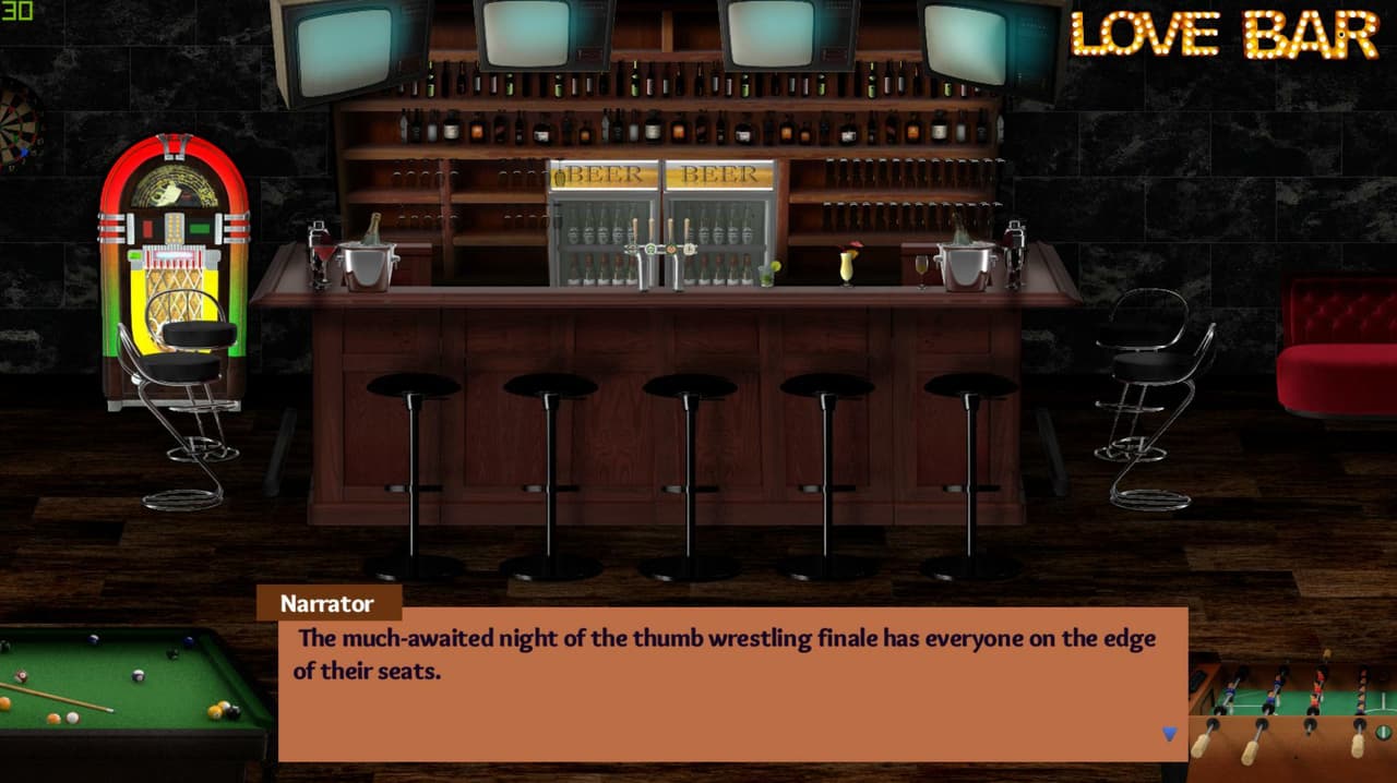 All is fair in love and thumb war screenshot 2