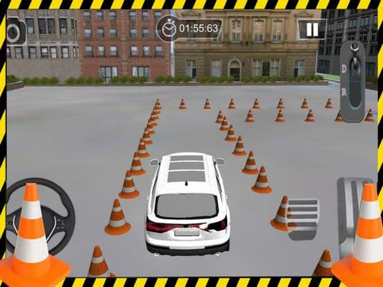 Driving Skill 3D - Car SIM screenshot 2