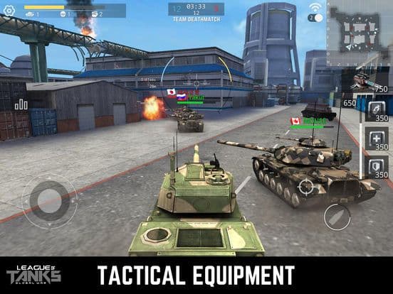 League of Tanks screenshot 5