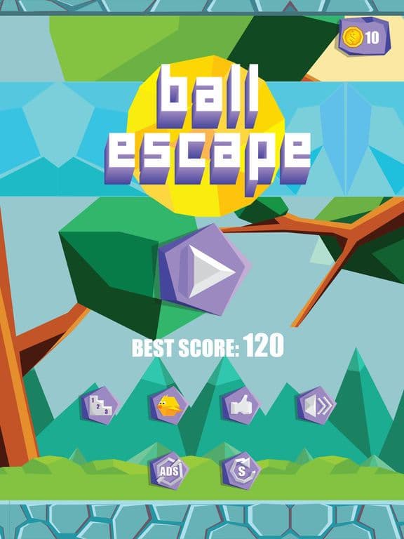 Ball Escape - Save The Bird screenshot 6