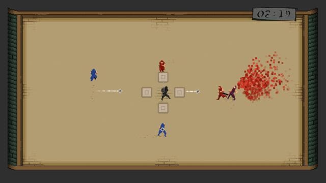 Death by Ninja