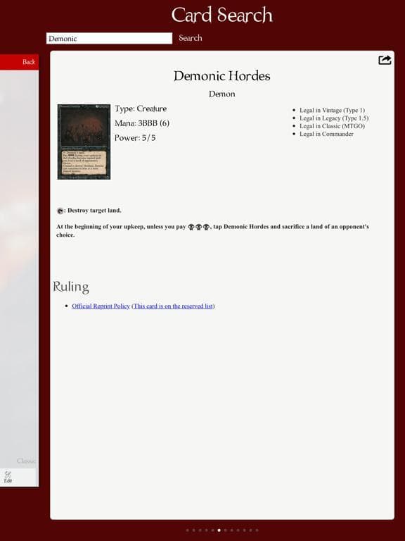 The Little Helper Pro: for Magic the gathering MTG screenshot 5